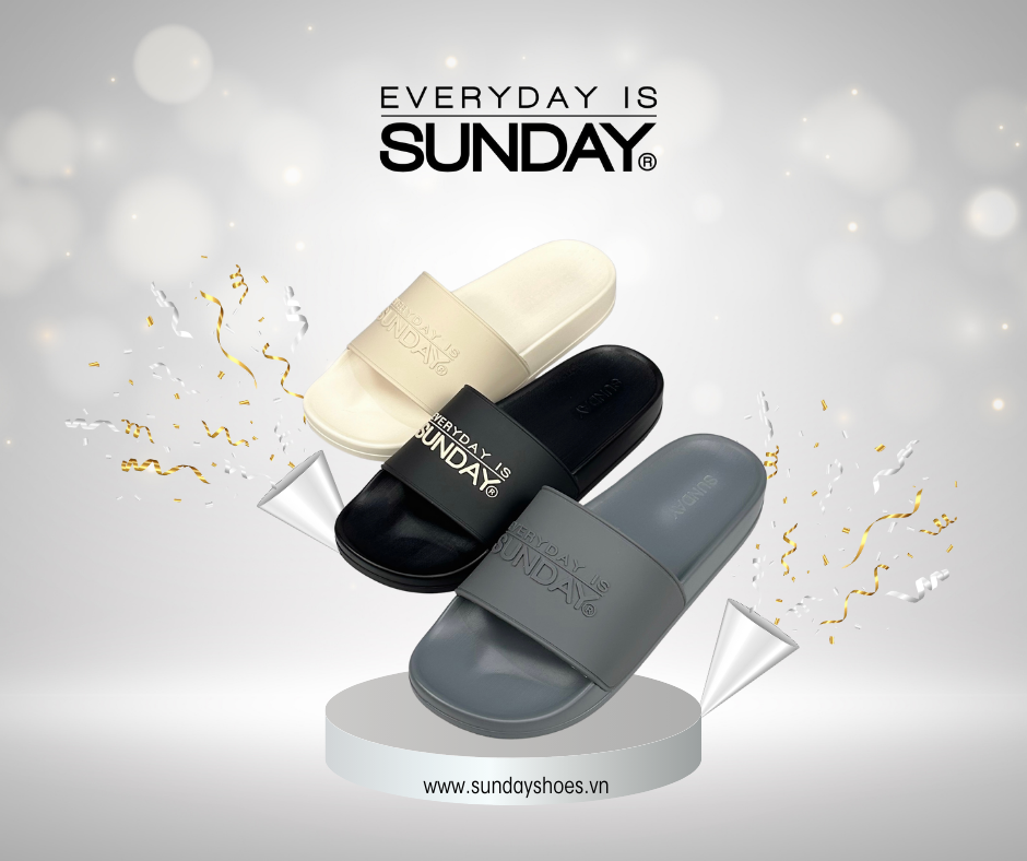 DÉP UNISEX THỜI TRANG SUNDAY UNS06